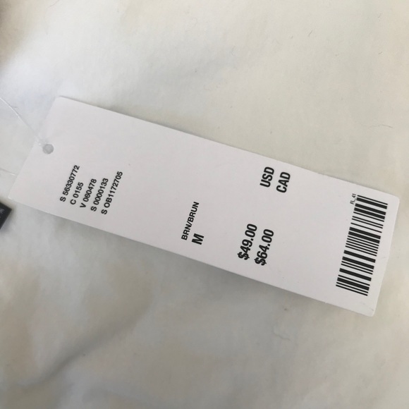 Urban Outfitters Western Studded Belt in Brown - Picture 3 of 5